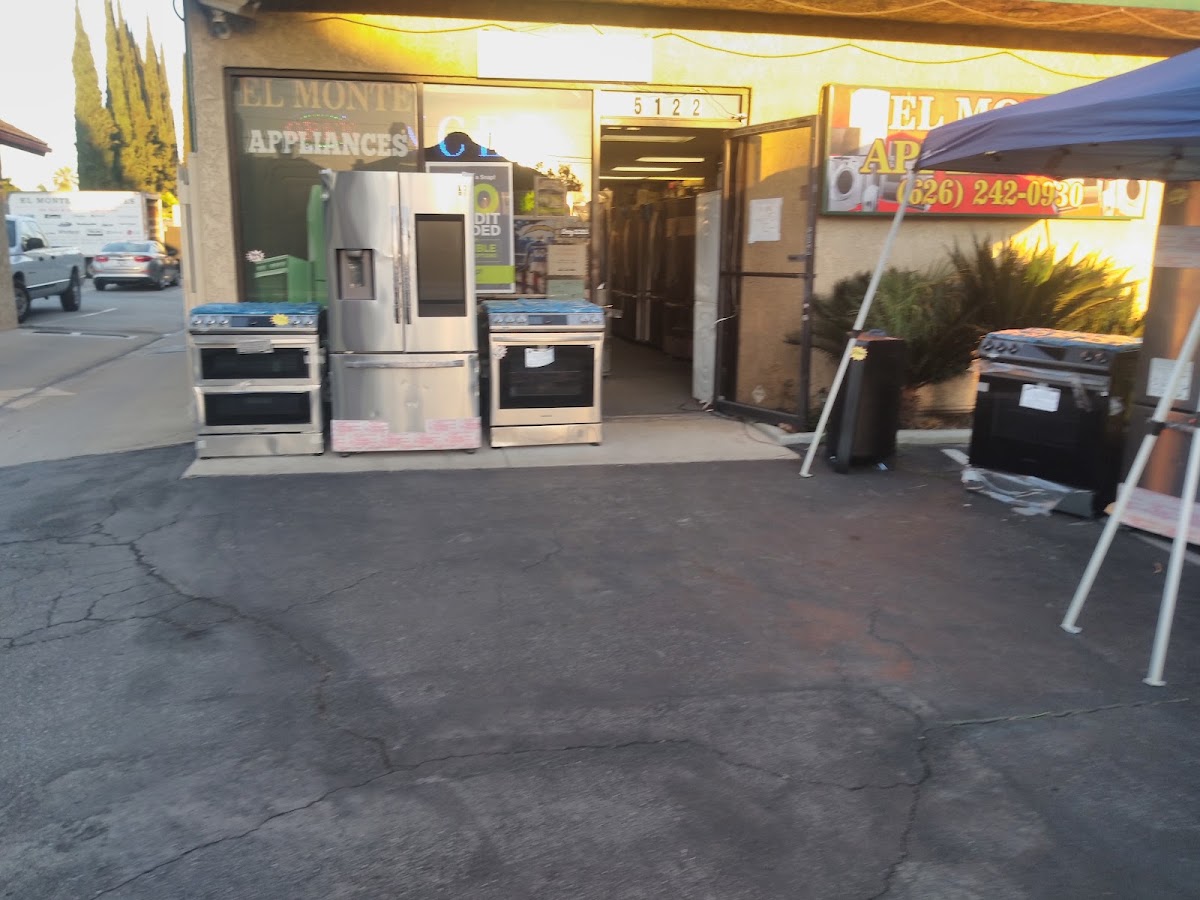 El Monte appliances