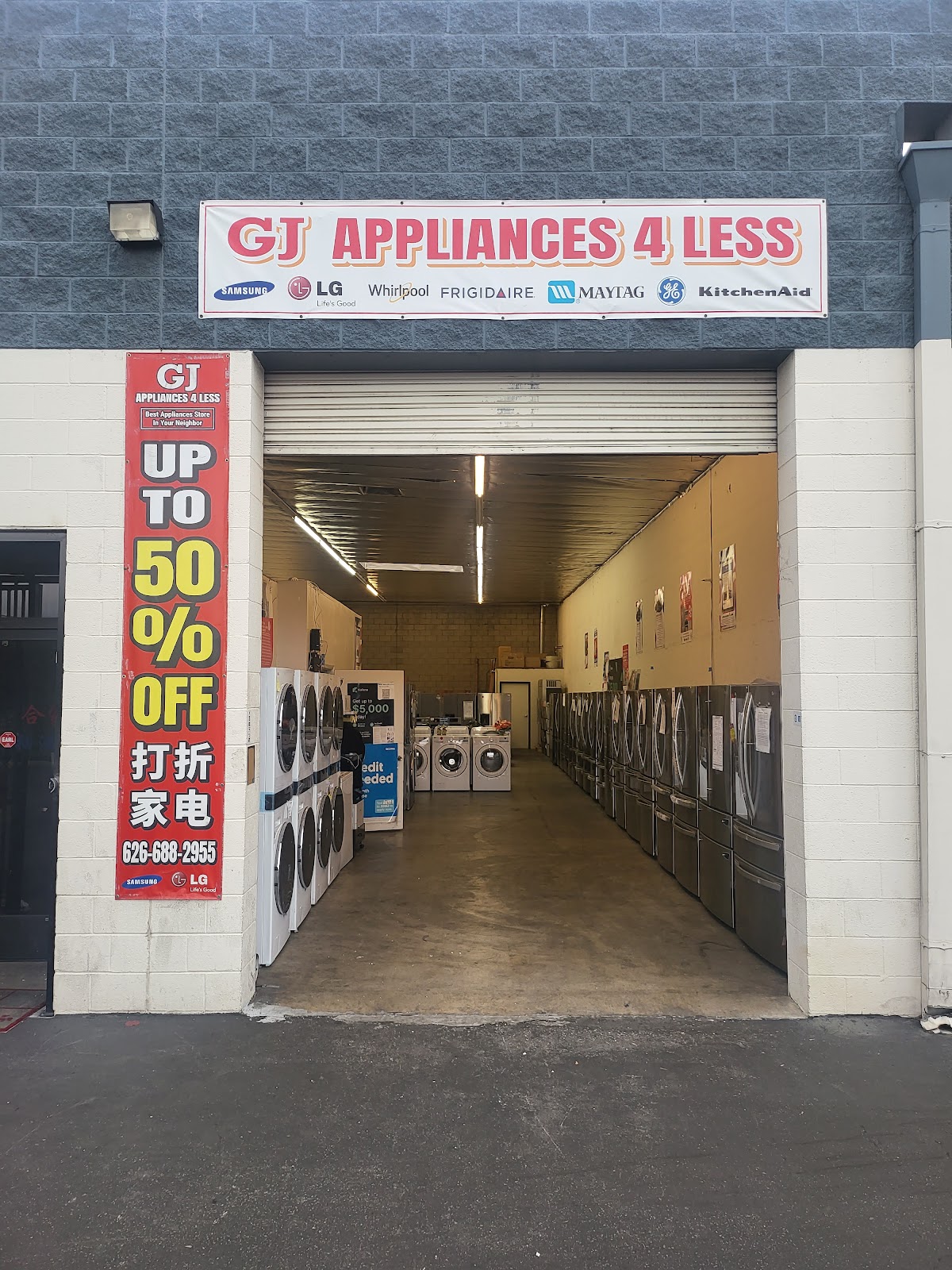GJ Appliances 4 Less
