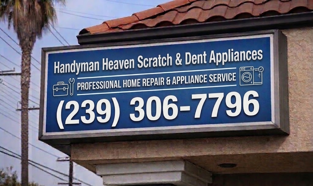 Handyman Heaven Scratch & Dent Appliances