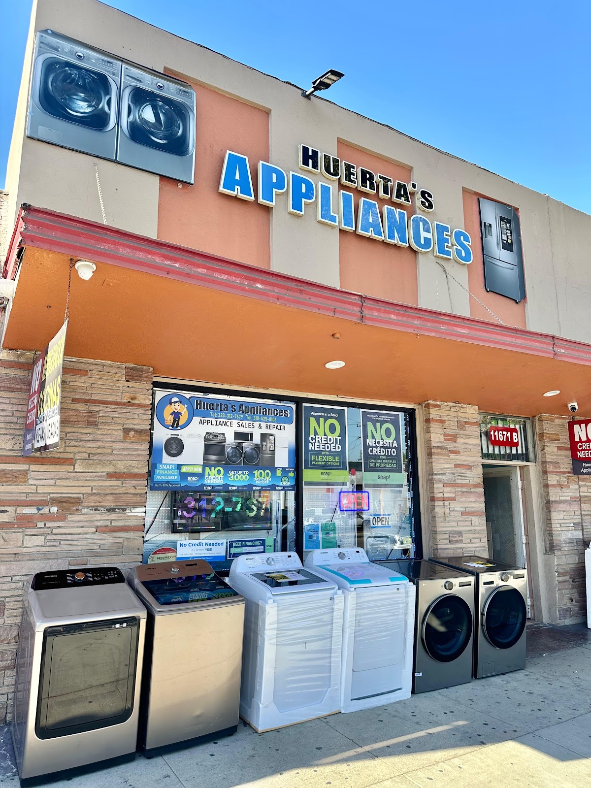 Huerta's Appliances Sales and Repairs