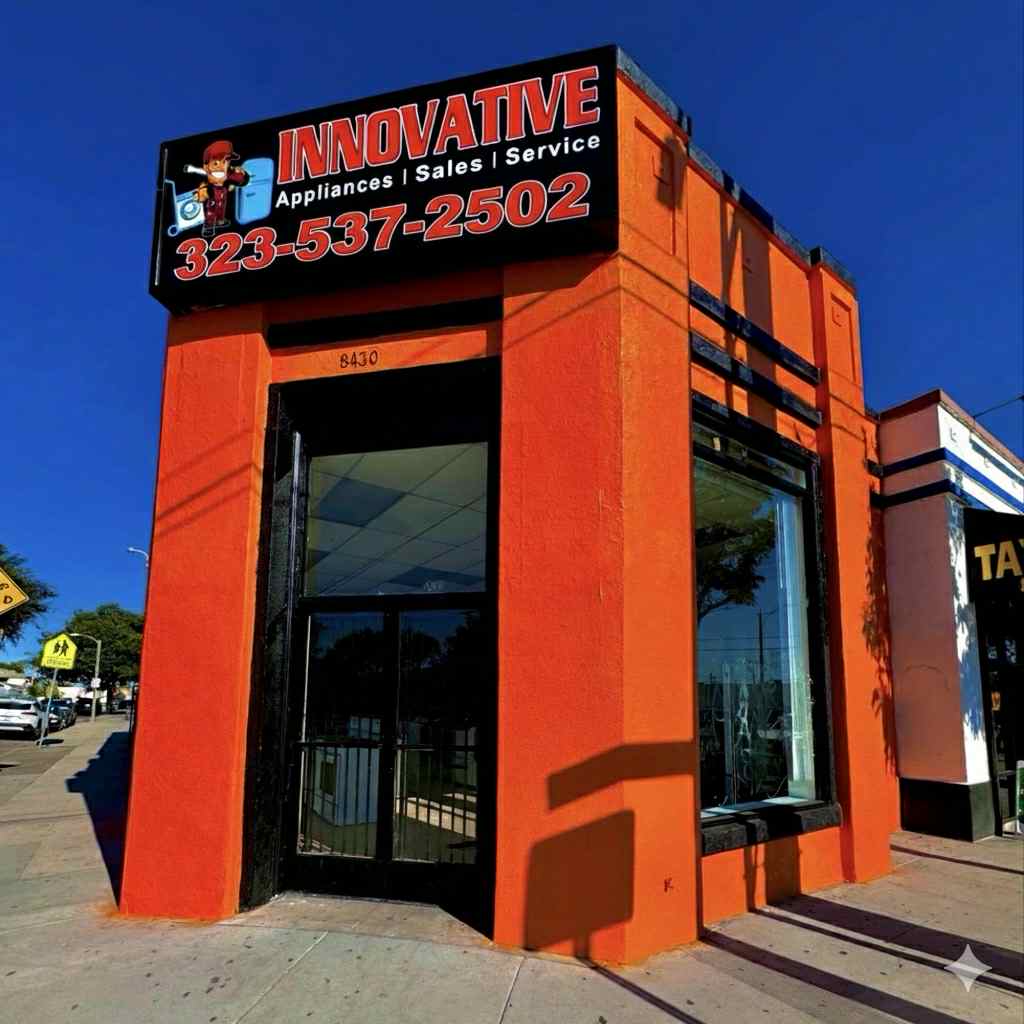INNOVATIVE Appliances|Sales|Service