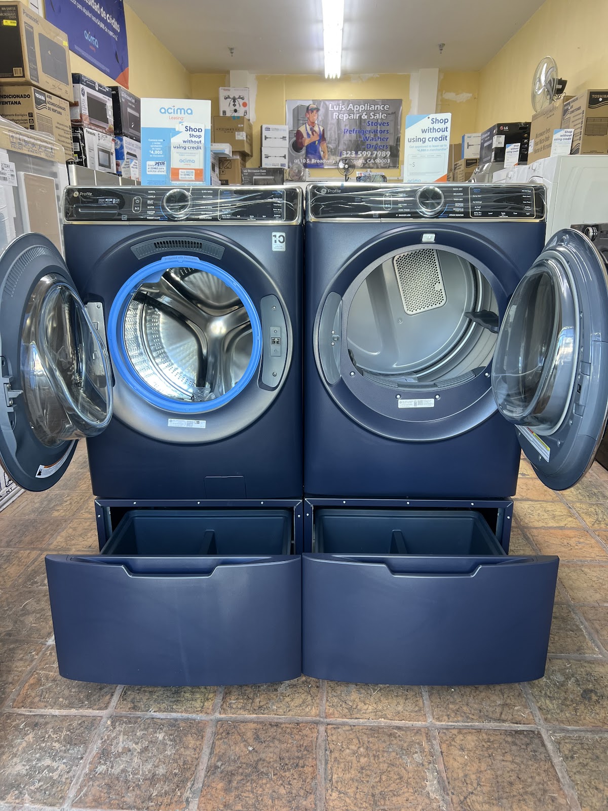 Luis Appliance Repair and Sale
