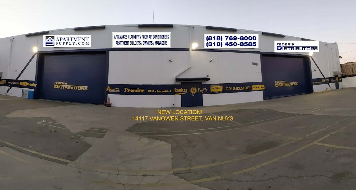 Feder's Major Kitchen Appliance Distributors