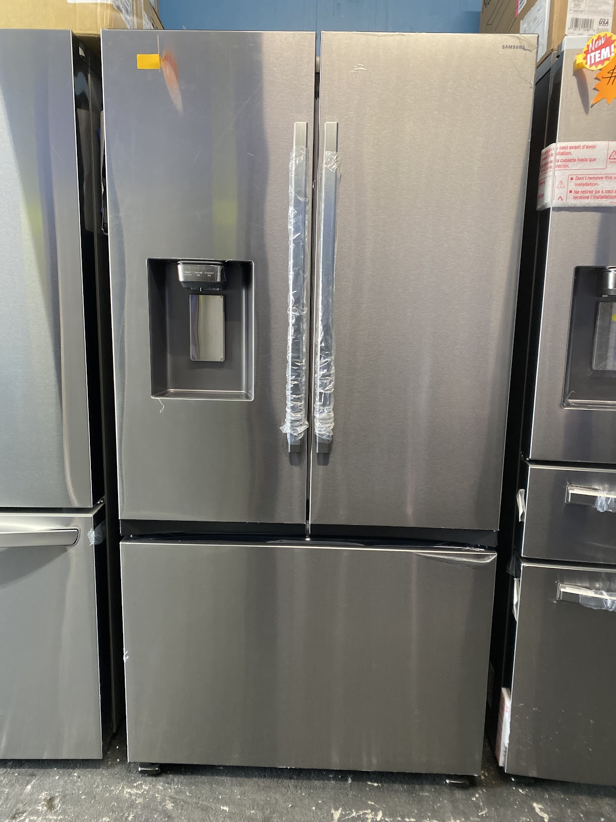 Rosas. Appliances
