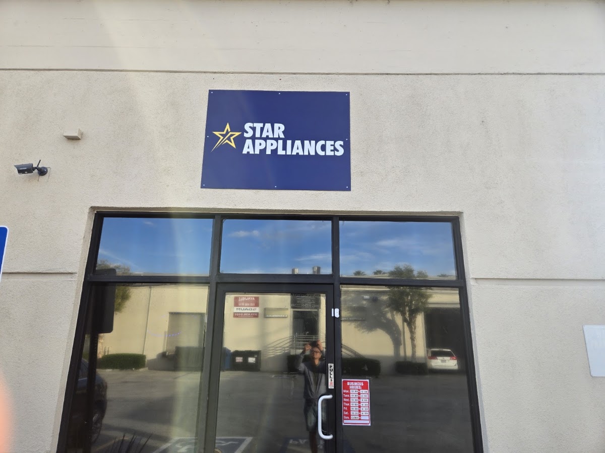 STAR APPLIANCES