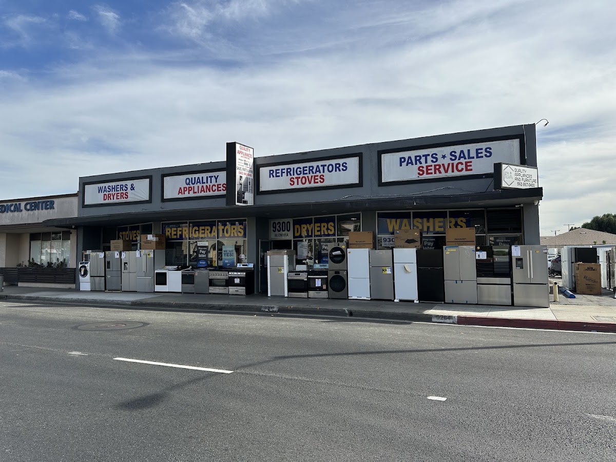 Quality Appliances and Furniture