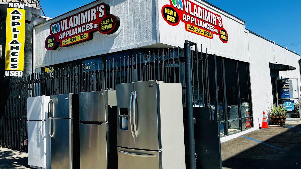 Vladimir’s Appliances Inc