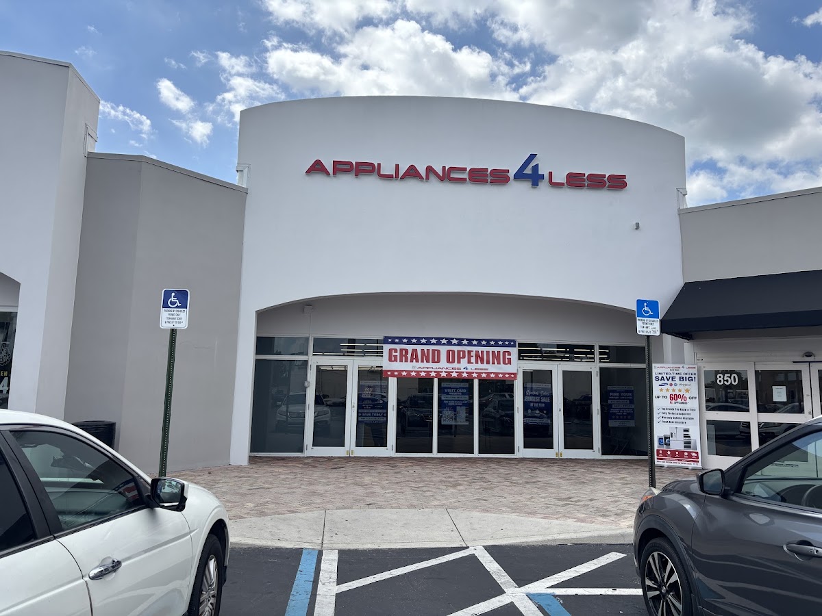 Appliances 4 Less North Miami