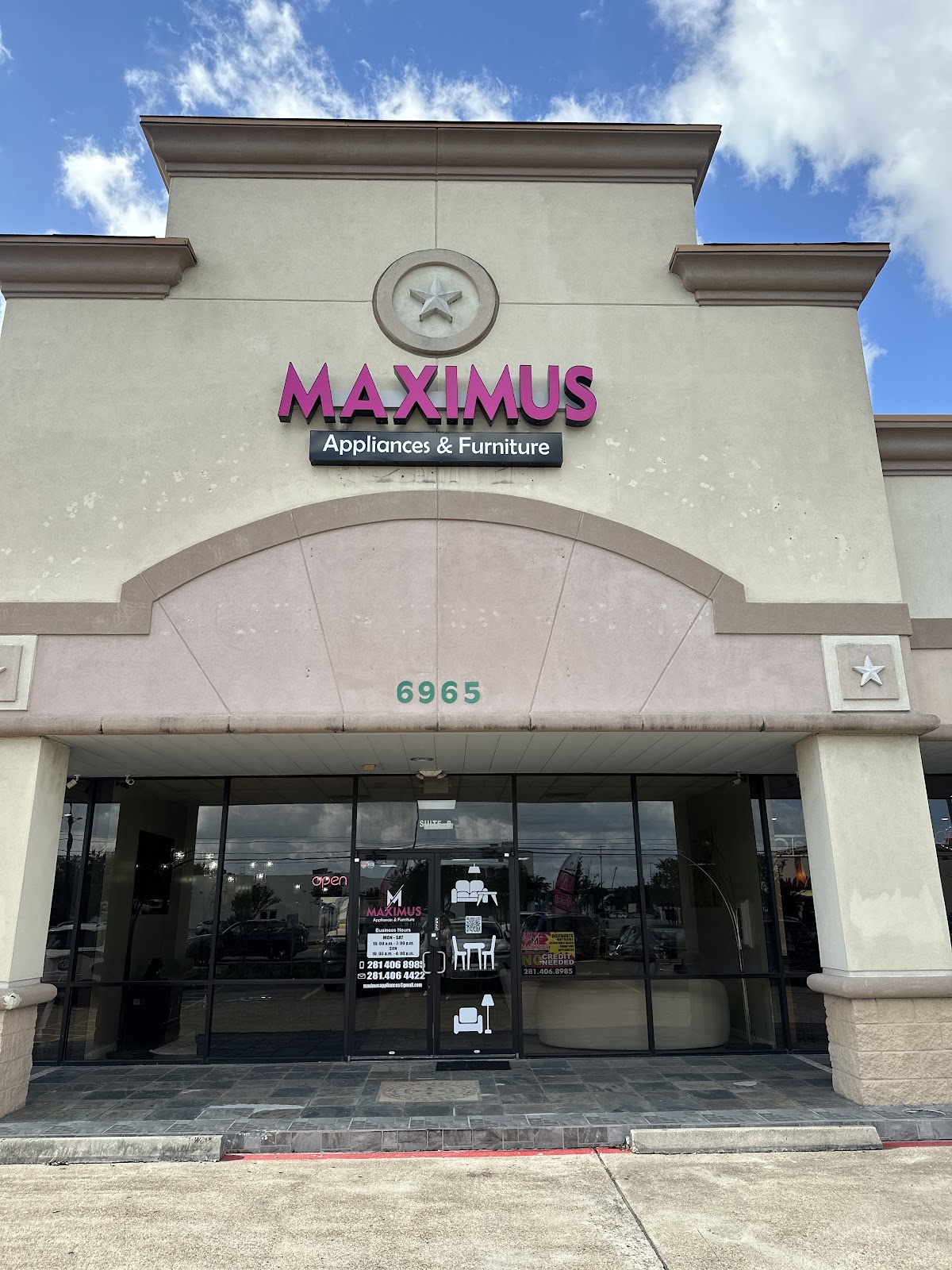 Maximus Appliances & Furniture