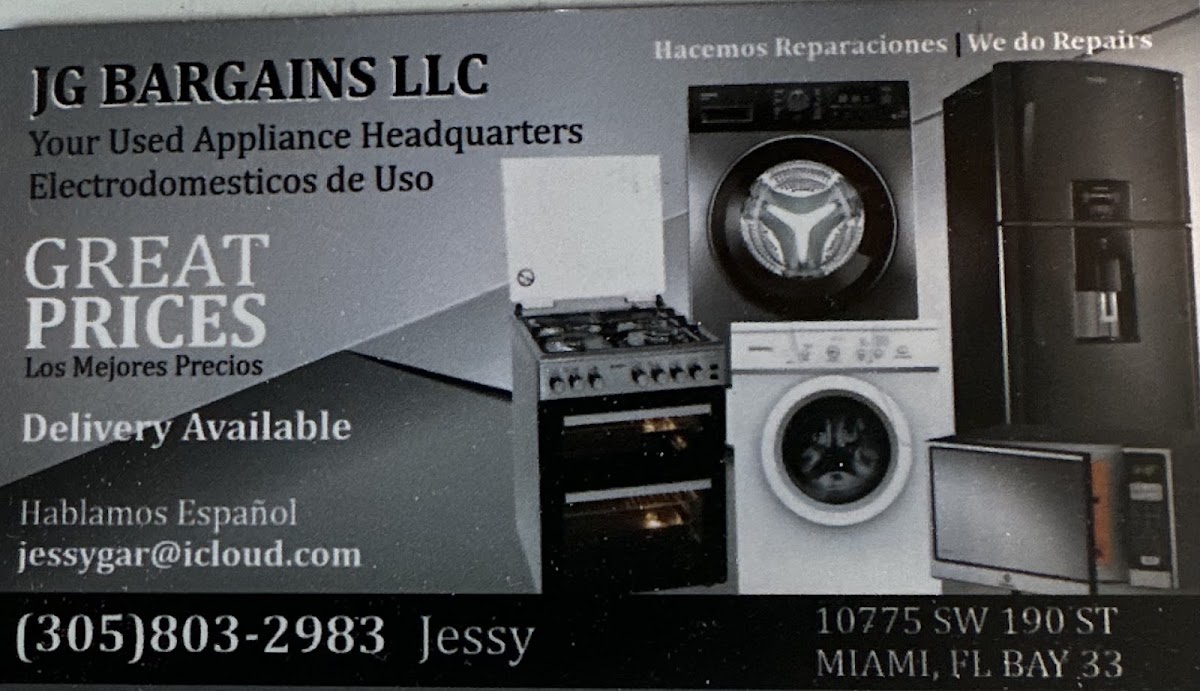 JG Bargains LLC