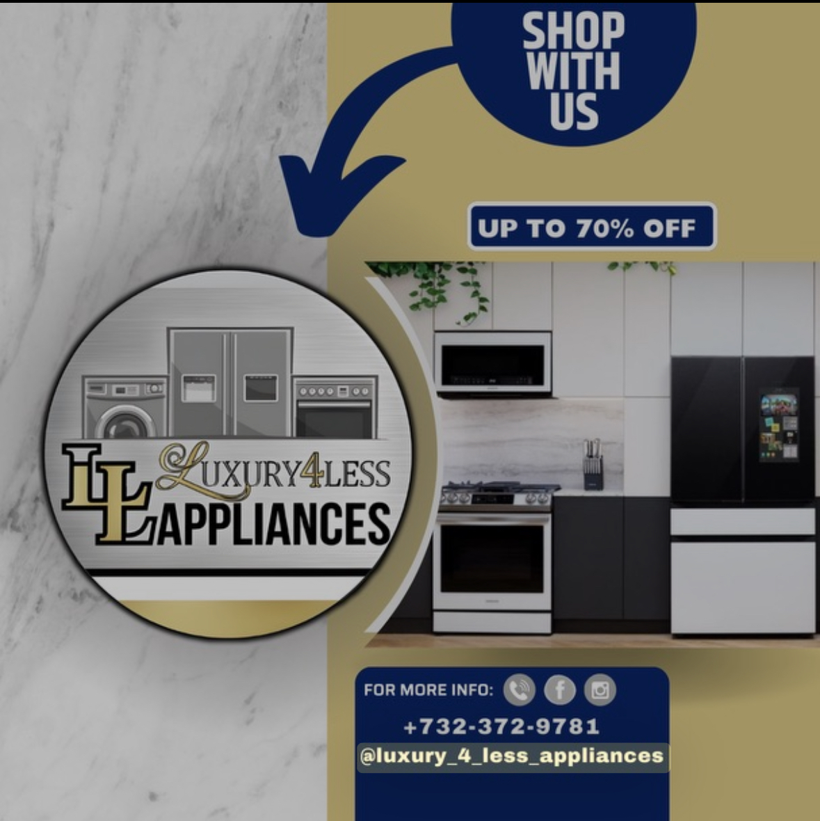 Lux 4 Less Appliances
