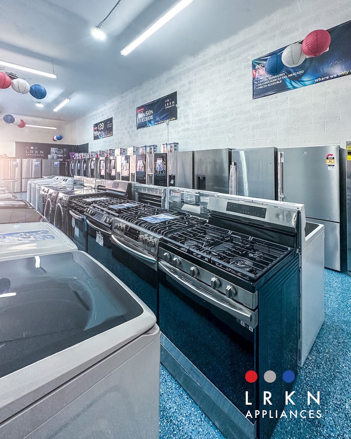 LRKN Appliances Store - Tienda de Electrodomésticos.