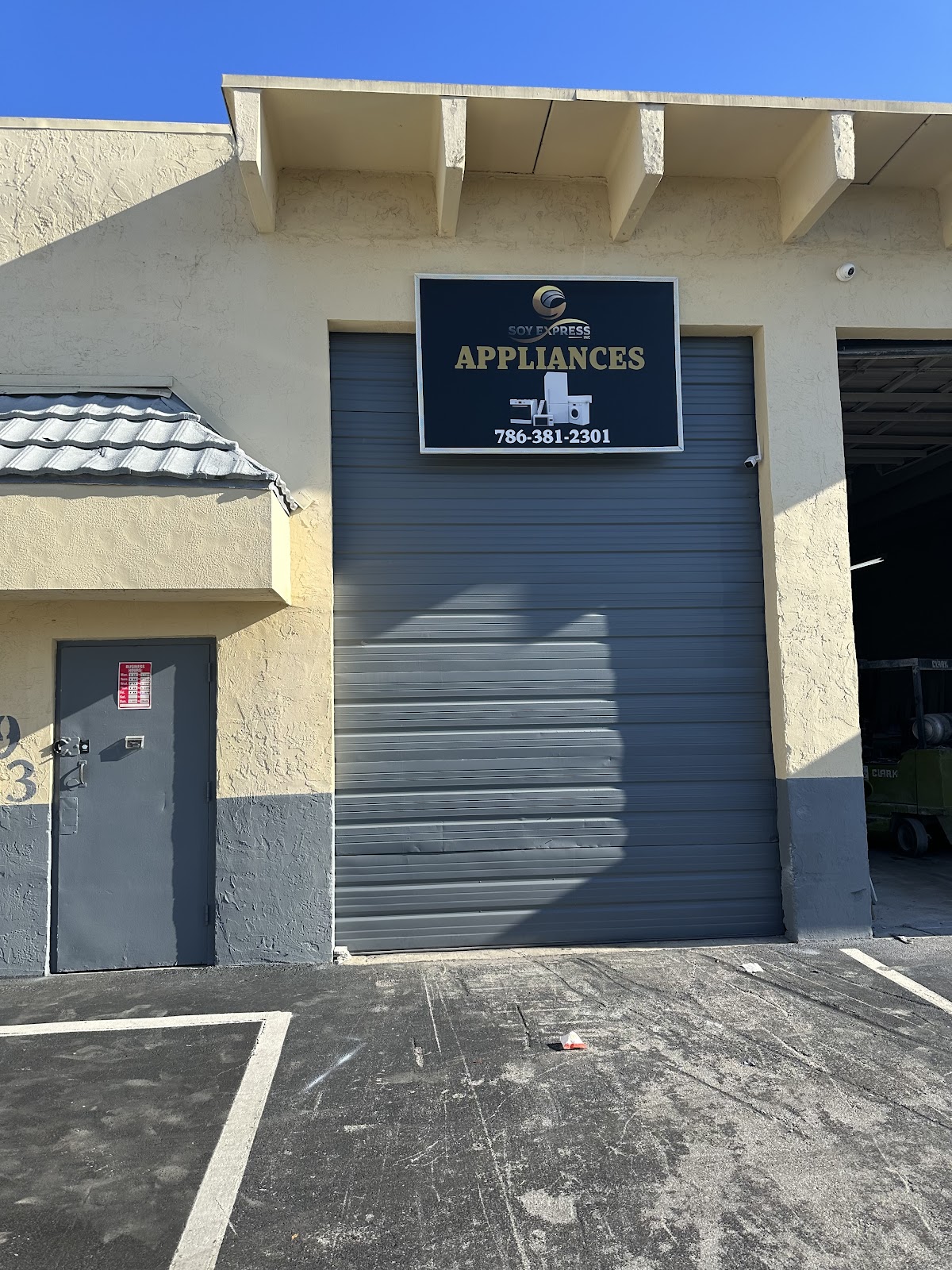 Soy Express Appliances
