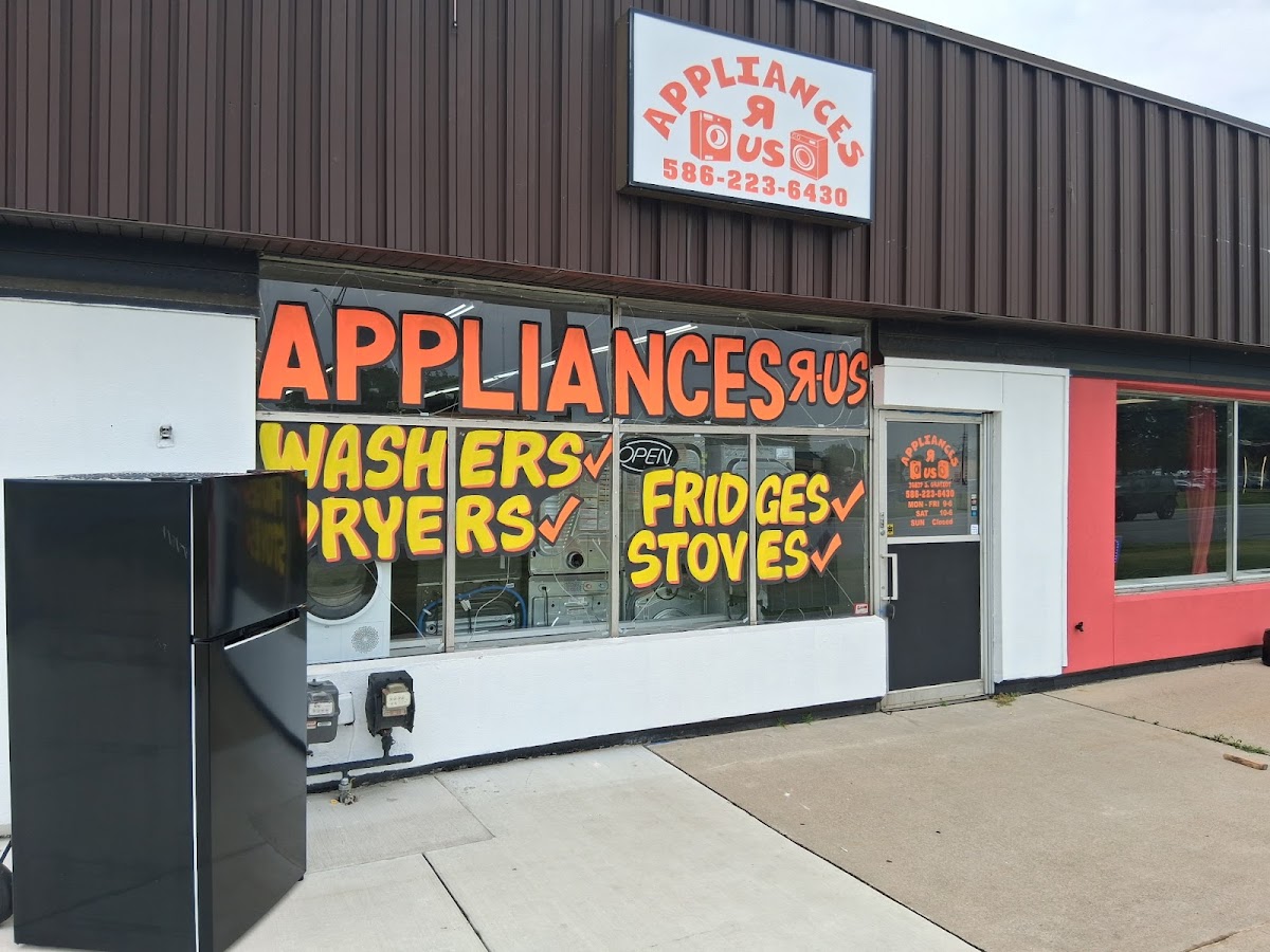 Appliances’s R Us