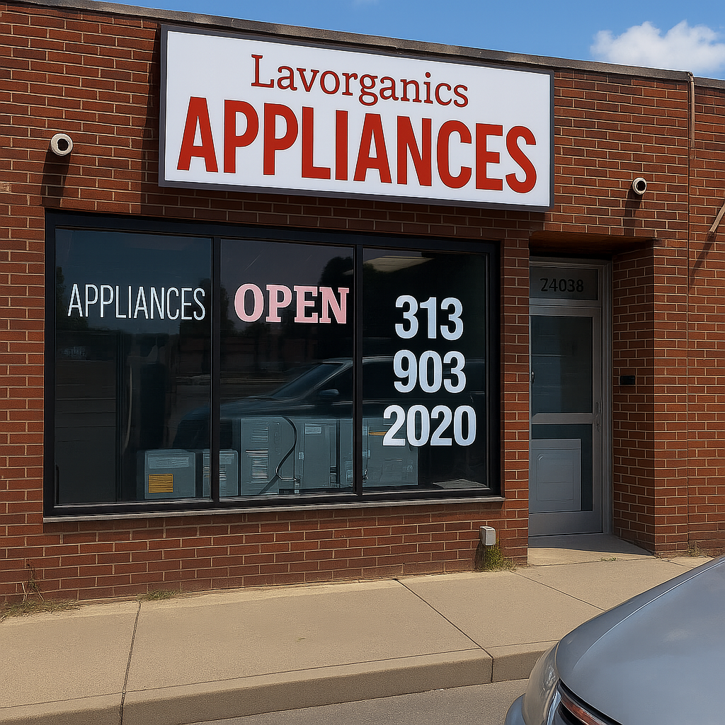 Lavorganics Appliances