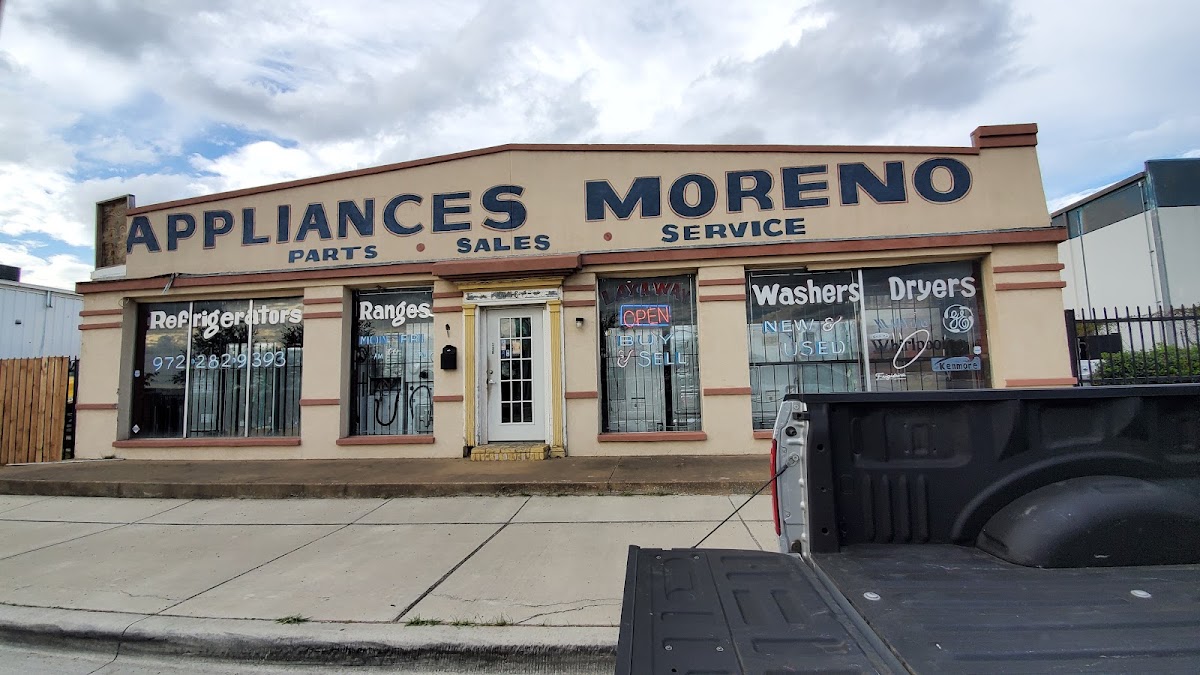 Appliance's Moreno