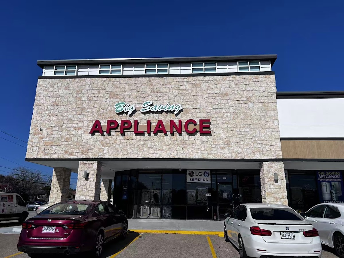 Big Saving Appliances