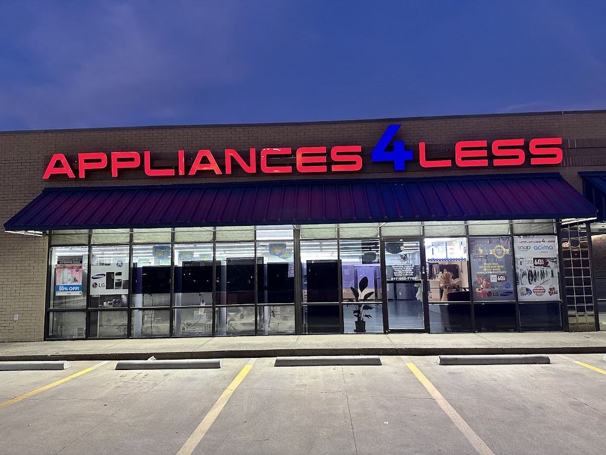 APPLIANCES 4 LESS (Arlington)