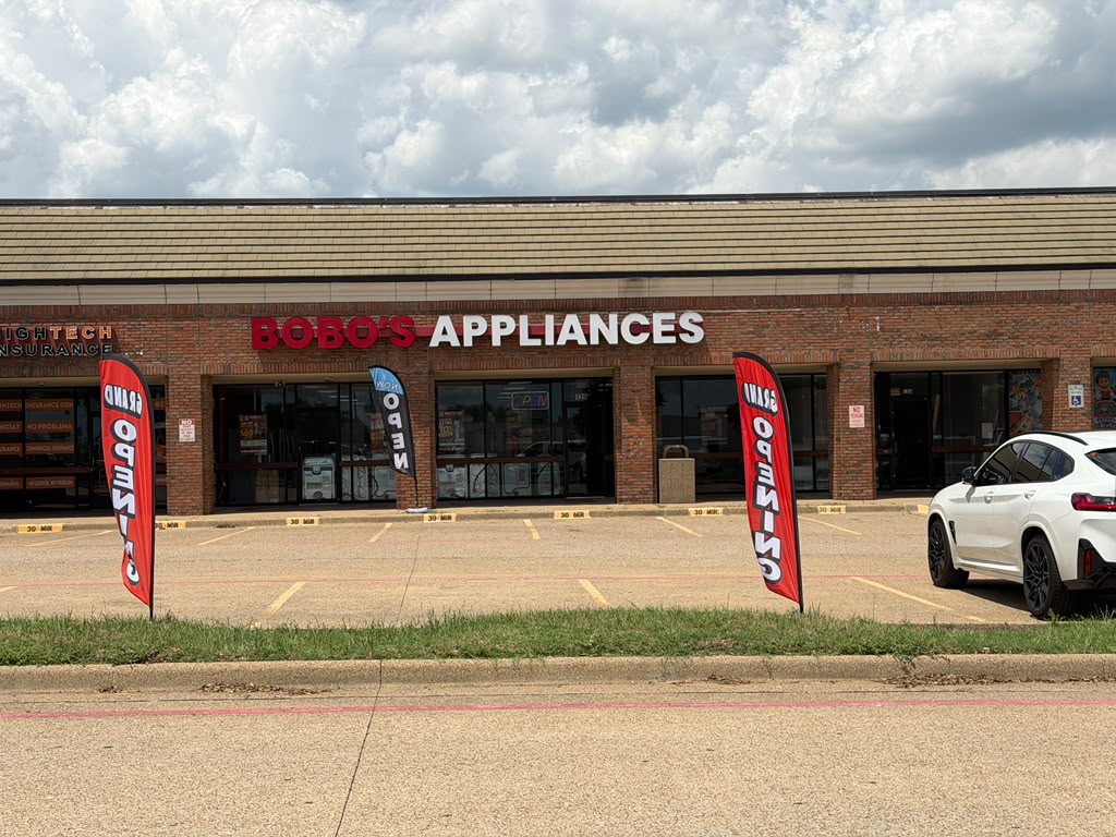 Bobo's Appliances Dallas