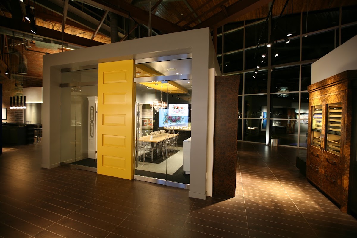 Sub-Zero, Wolf, and Cove Showroom