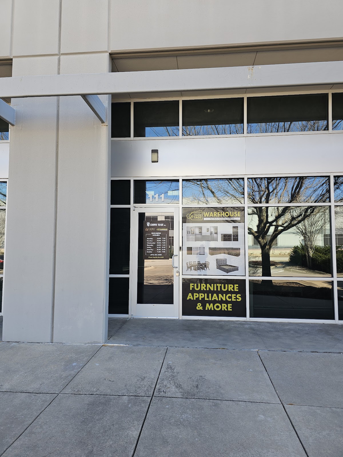 Yellow Tags Warehouse | Appliances & Furniture Store