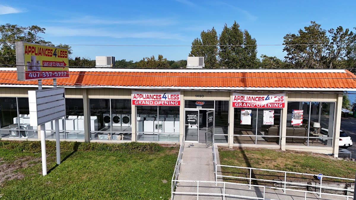 Appliances 4 Less Longwood