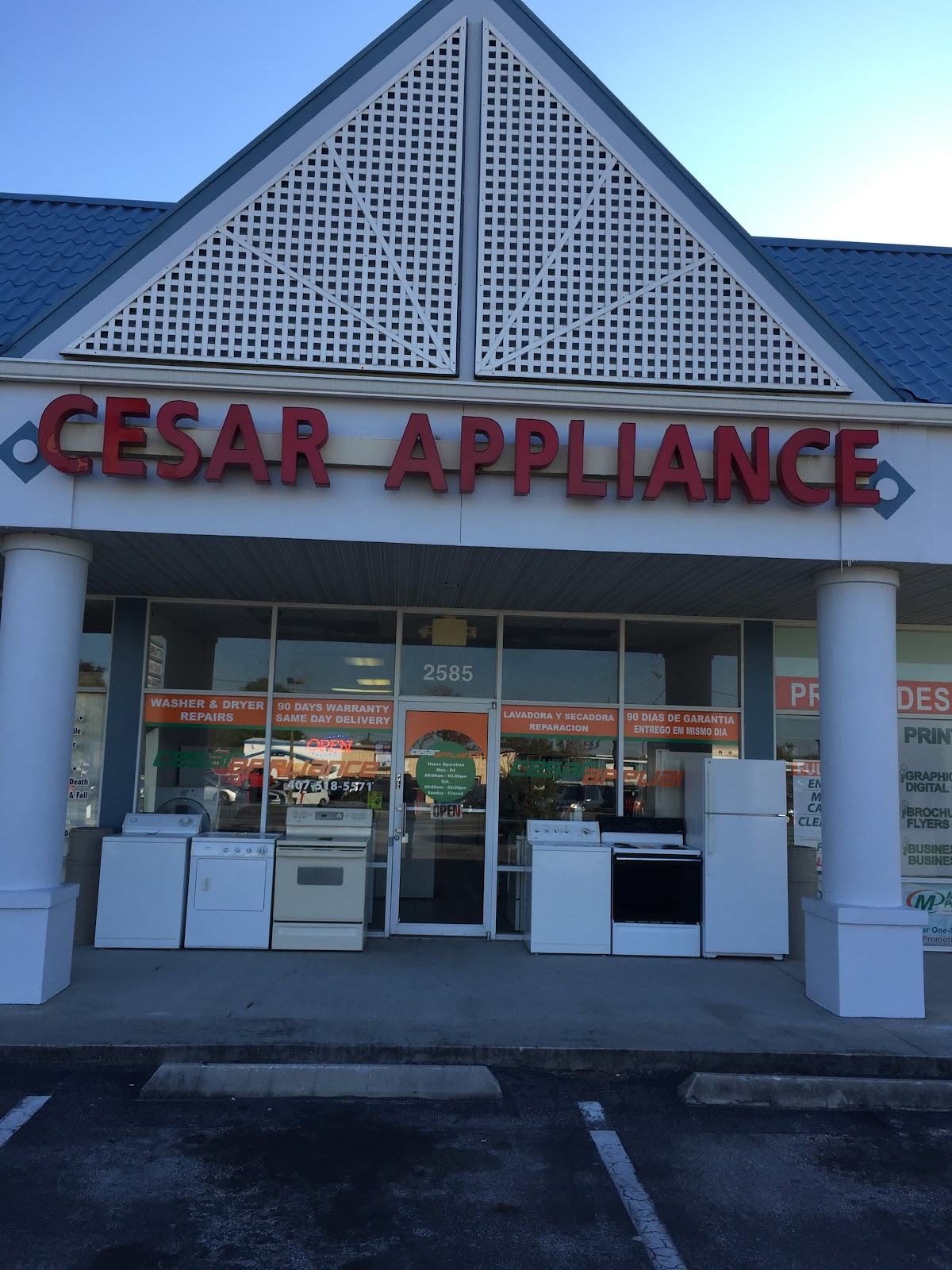 Cesar Appliance