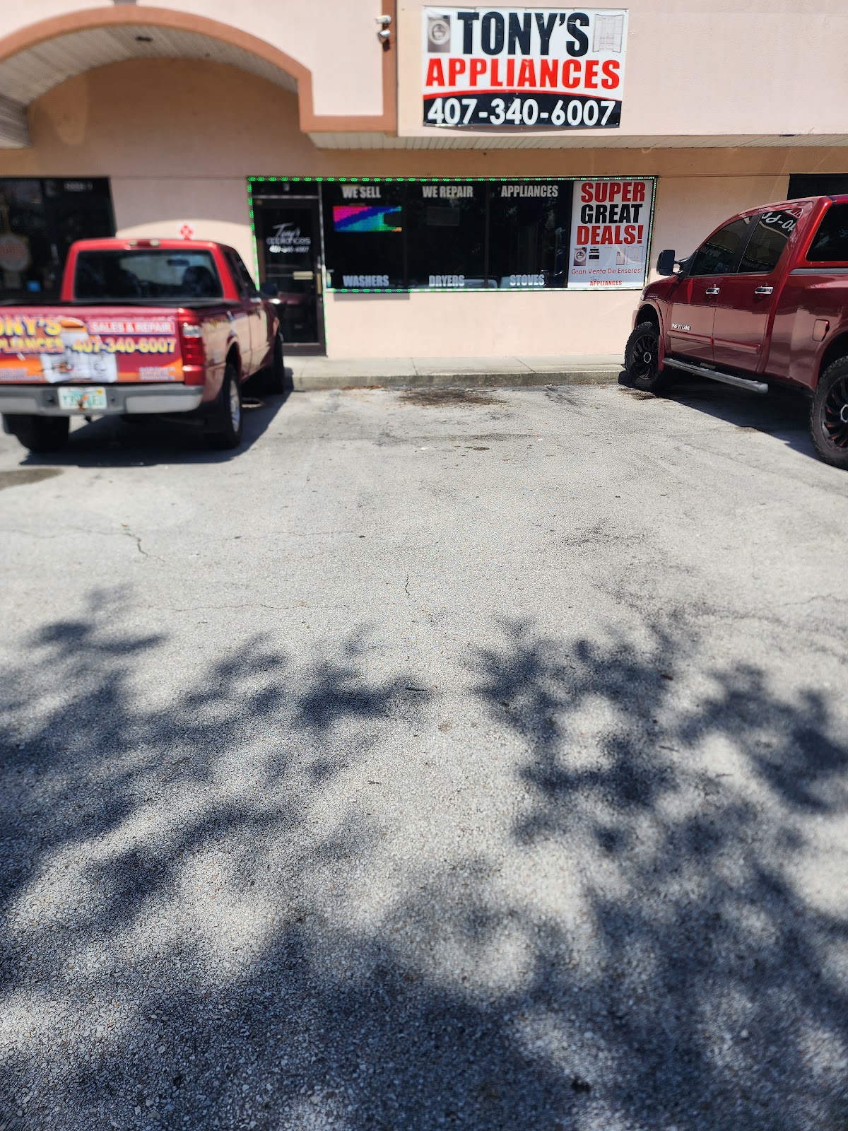 Tony Martinez Appliance Store
