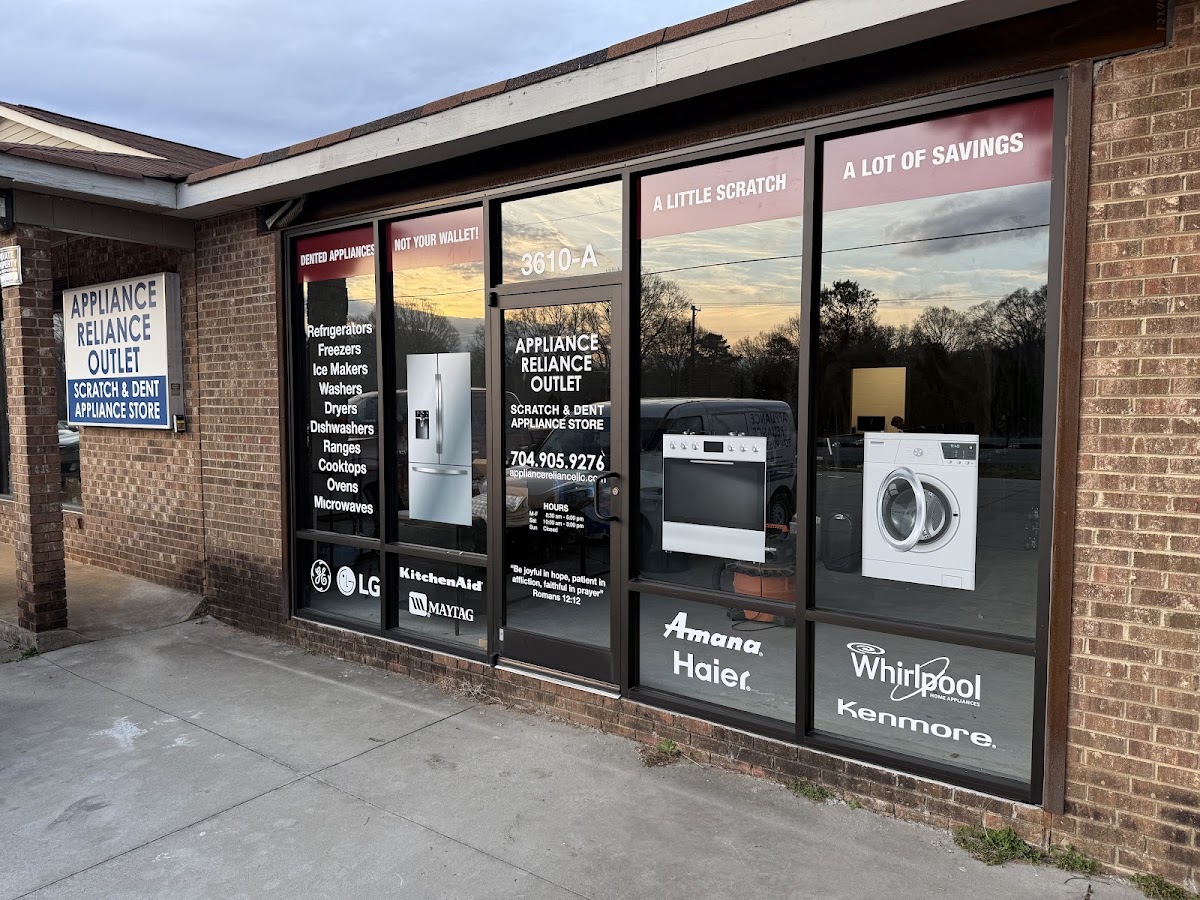 Appliance Reliance Outlet