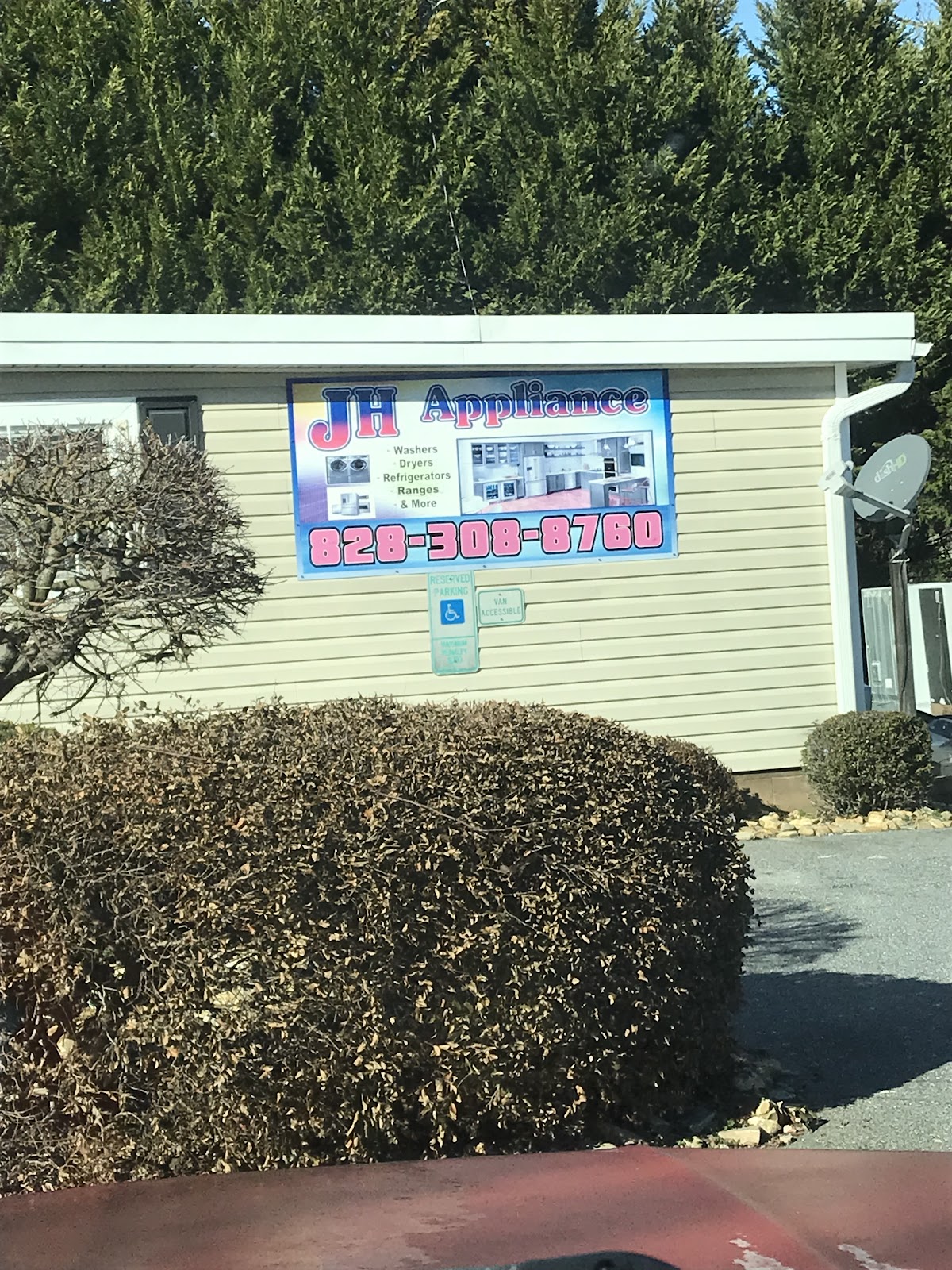 JH Appliance Hickory