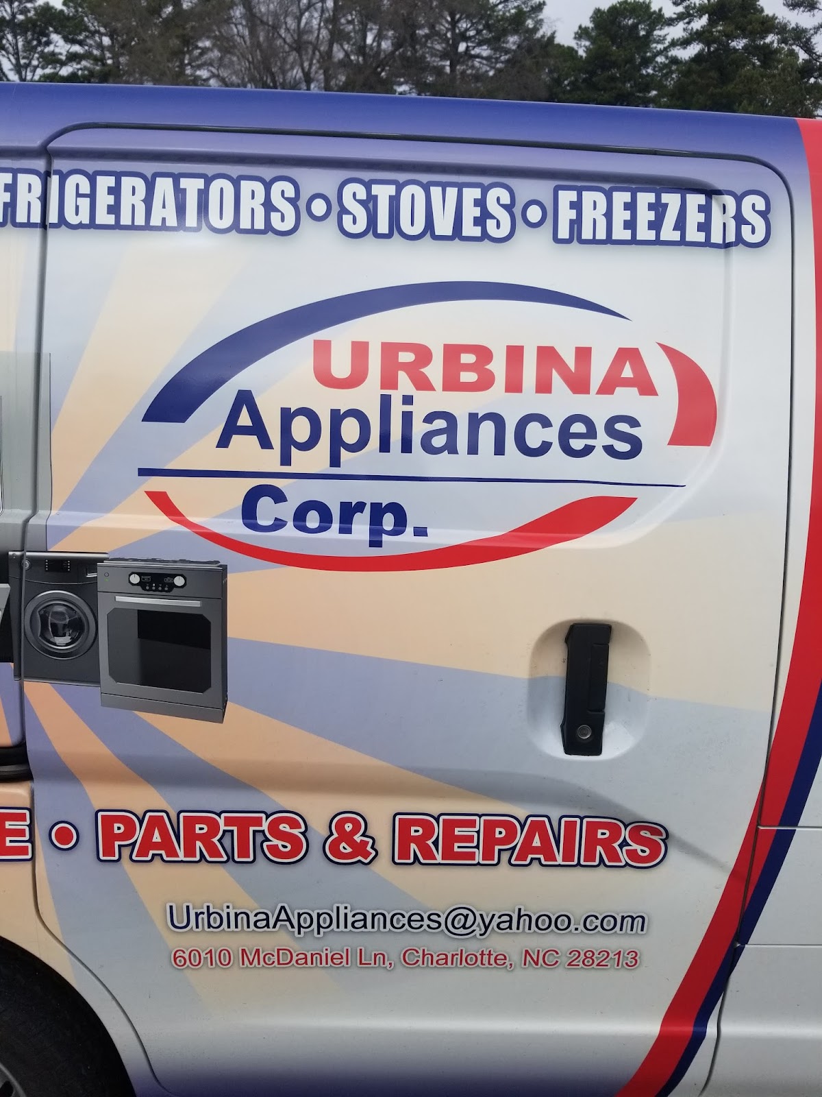 Urbina Appliances Corp.