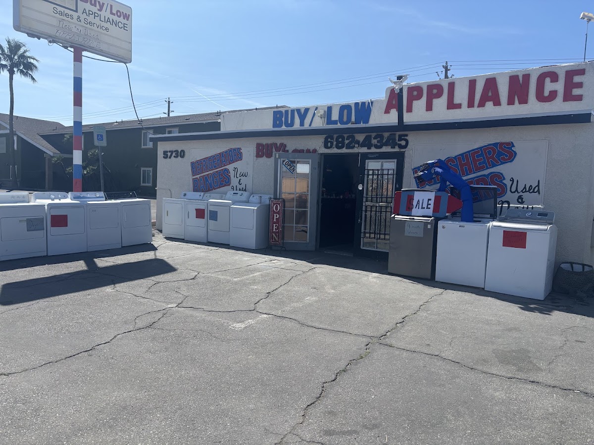 Buy Low Appliance Rebuilt