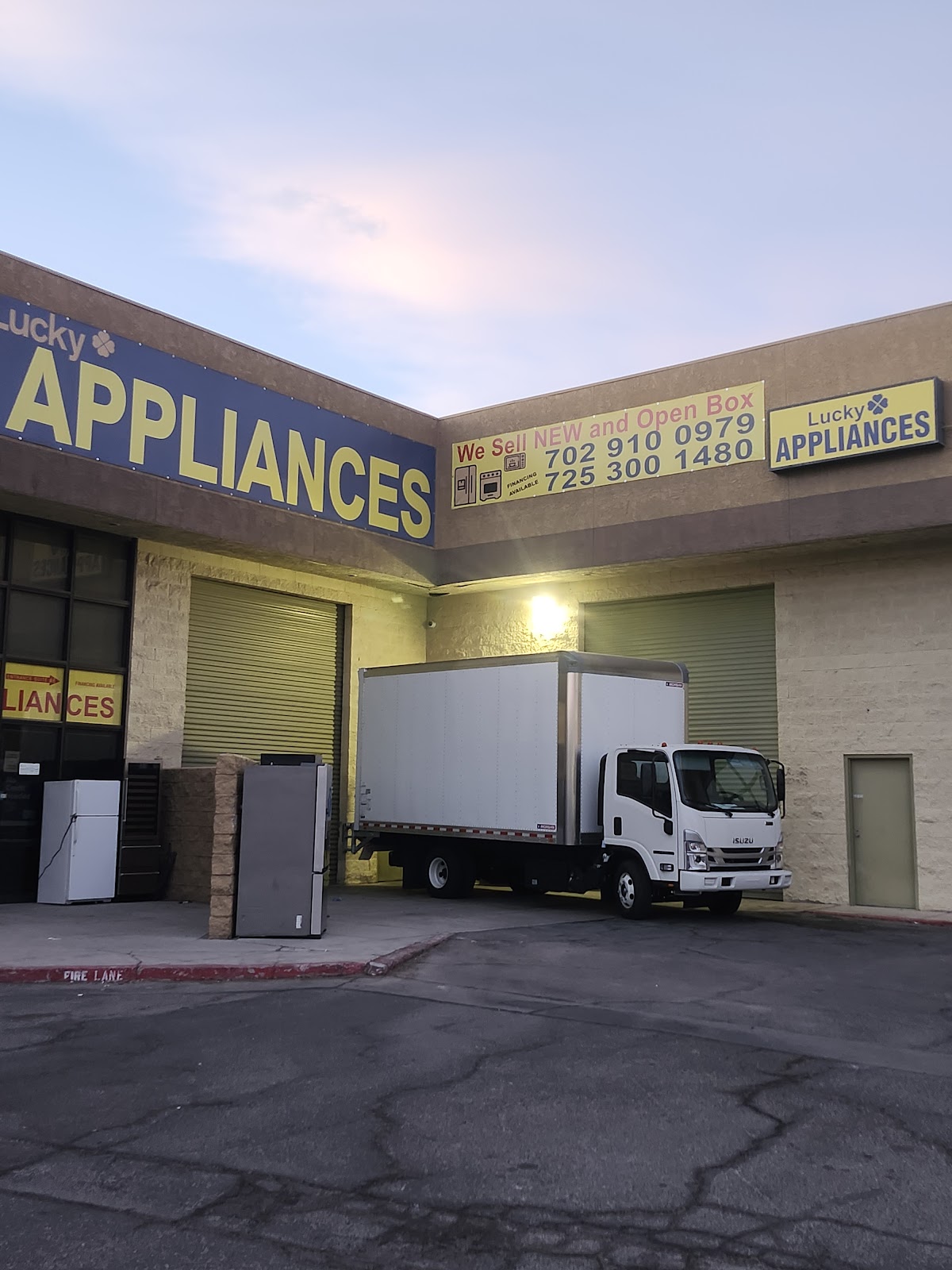 Lucky Appliances LLC