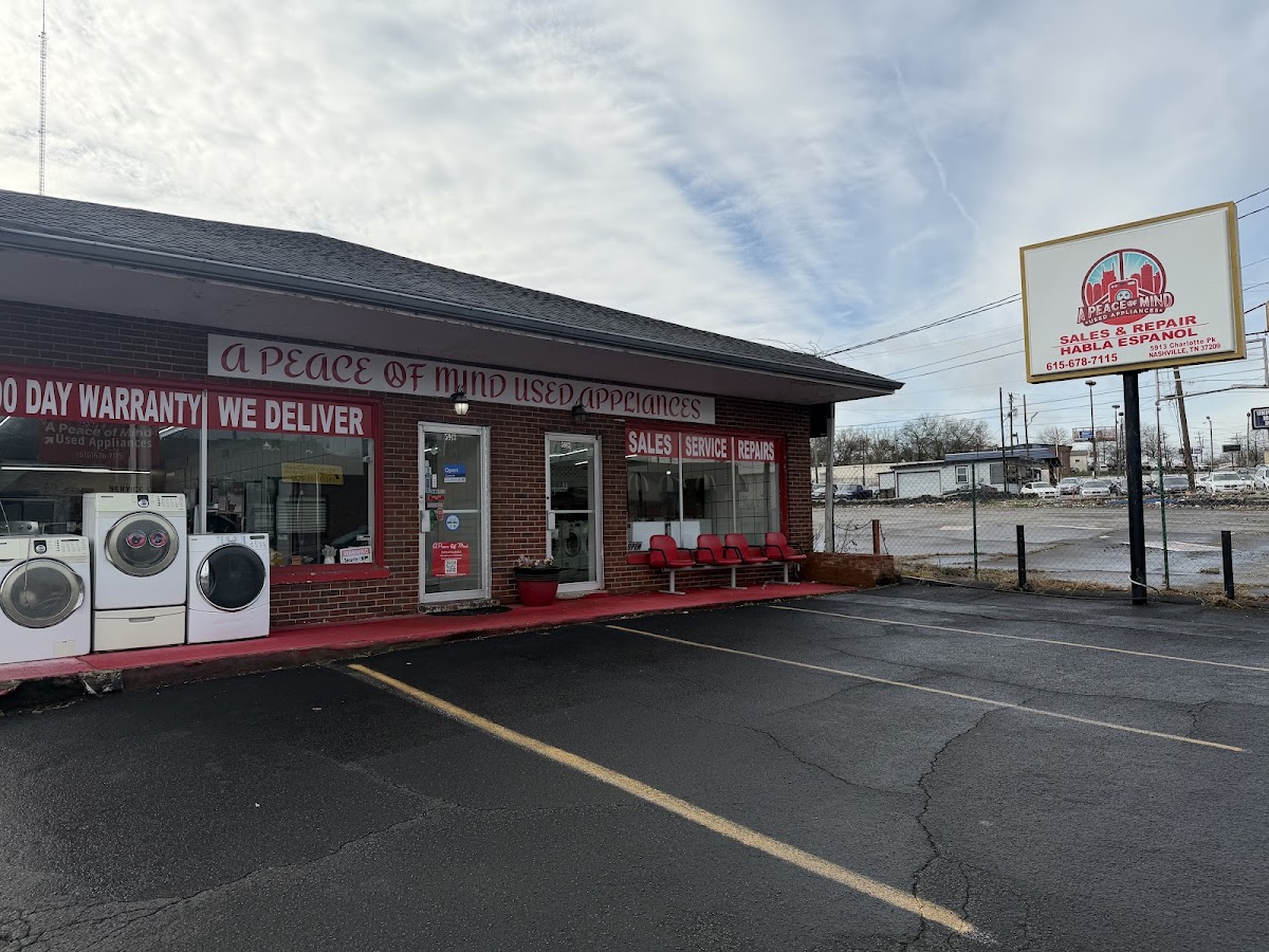 A Peace Of Mind Used Appliances