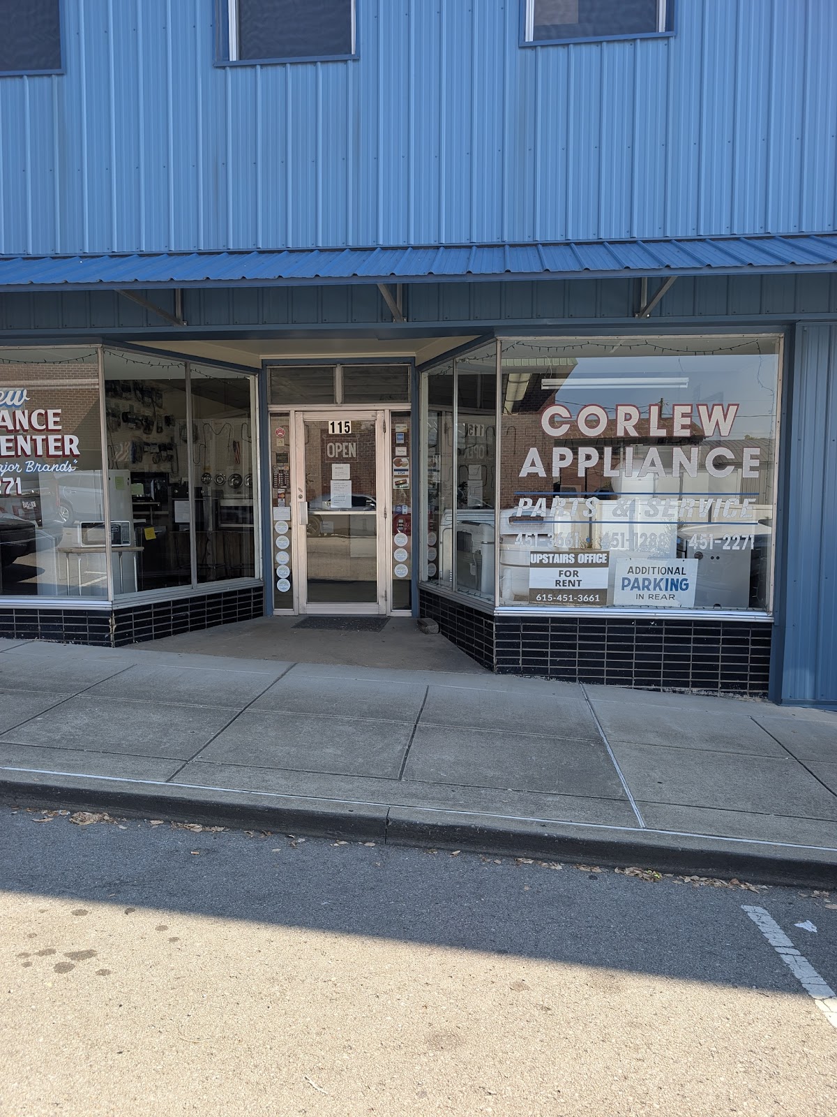 Corlew Appliance Parts & Service