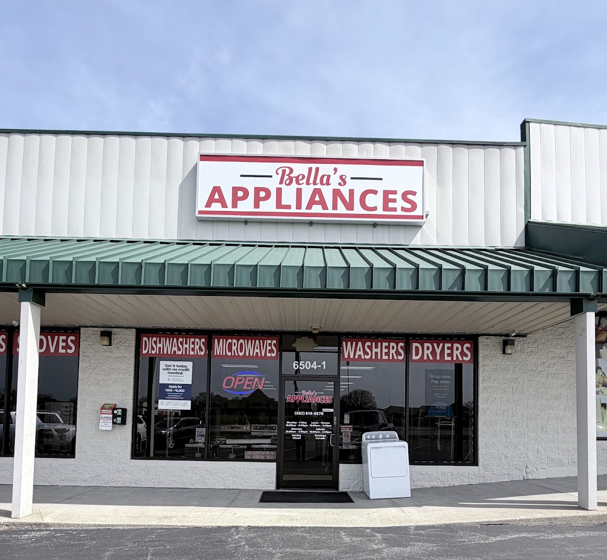Bella's Appliances