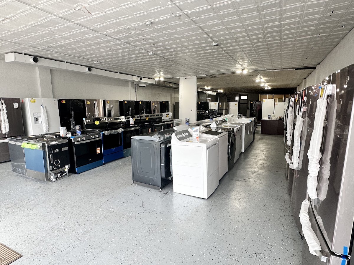 J.A. APPLIANCES