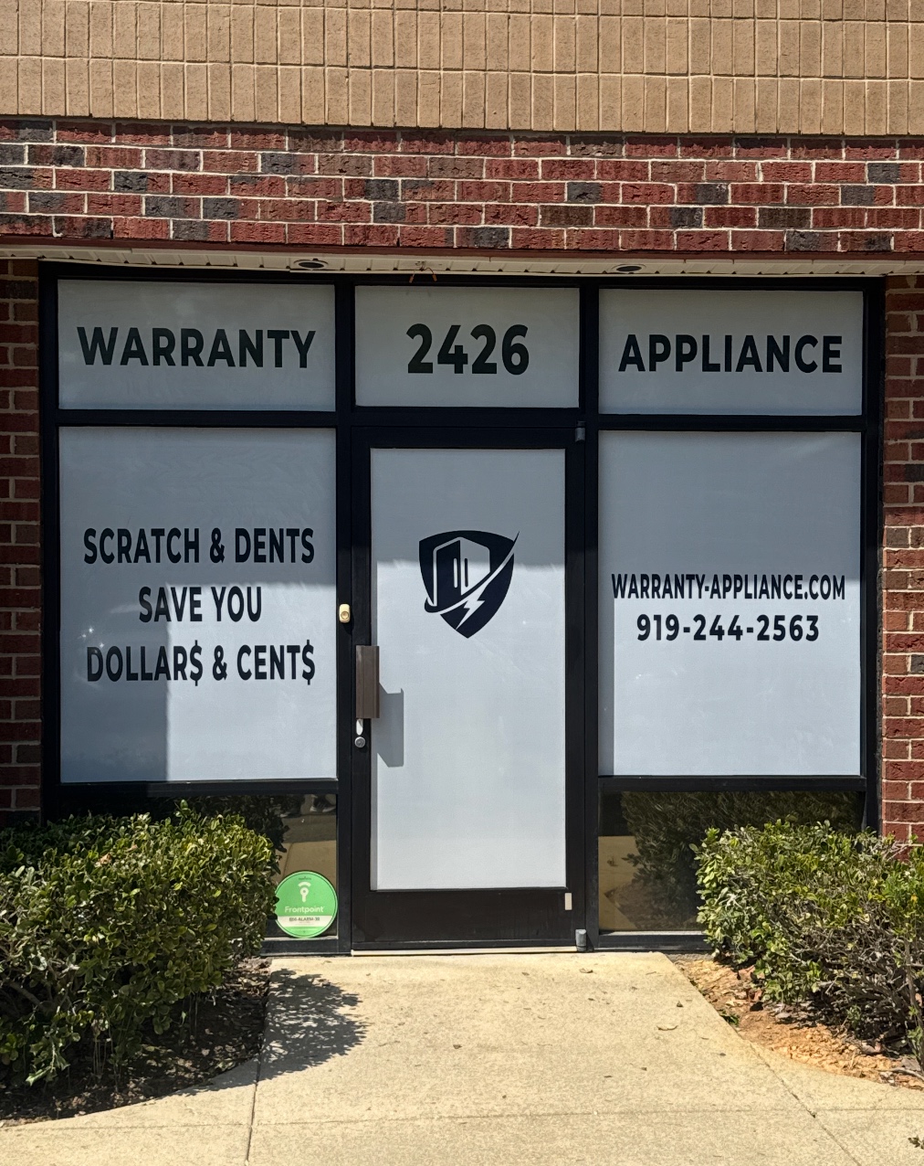 Warranty Appliance