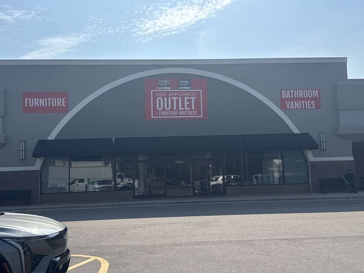 USA APPLIANCE OUTLET + FURNITURE + MATTRESS