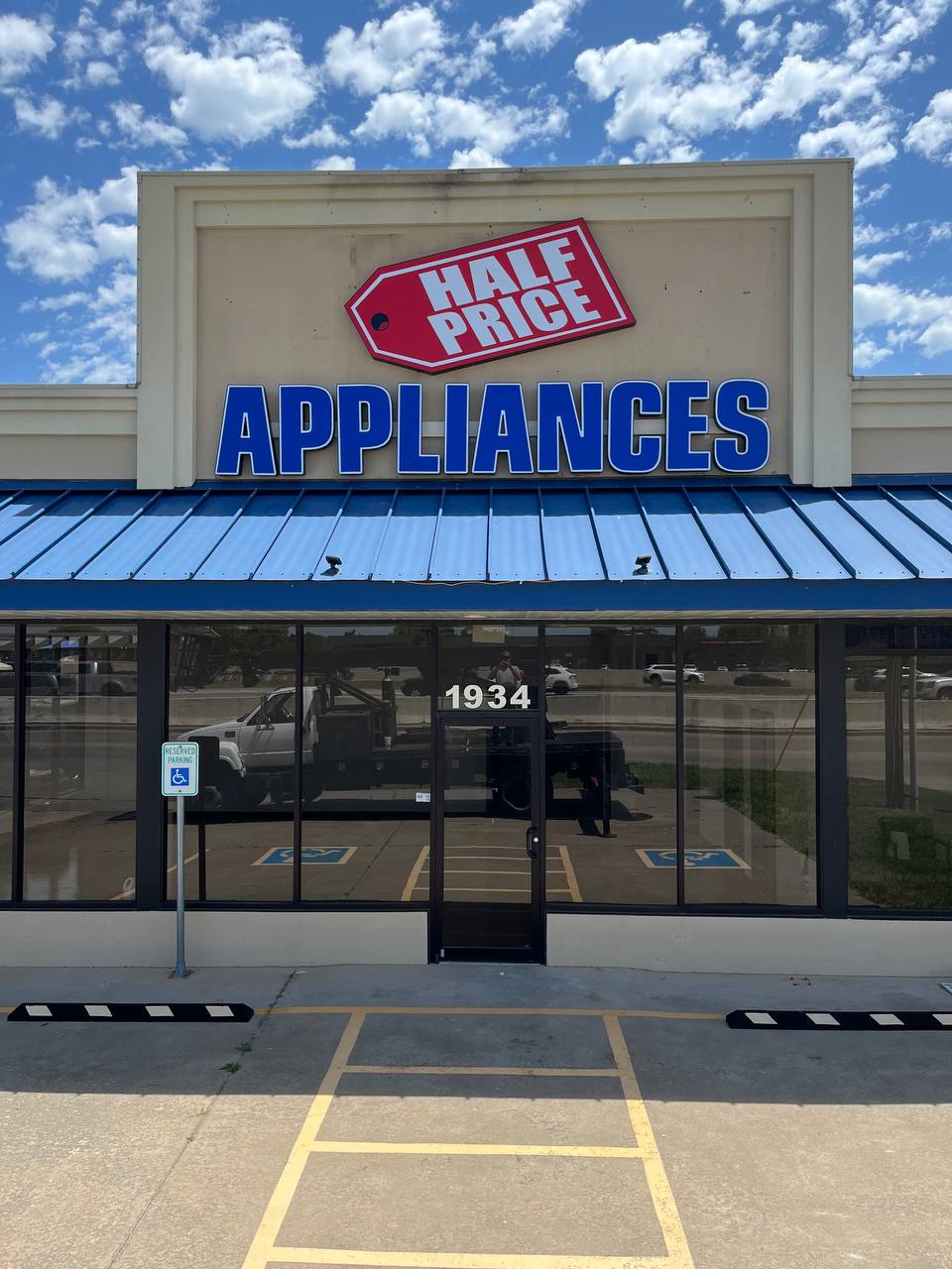 Half Price Appliances