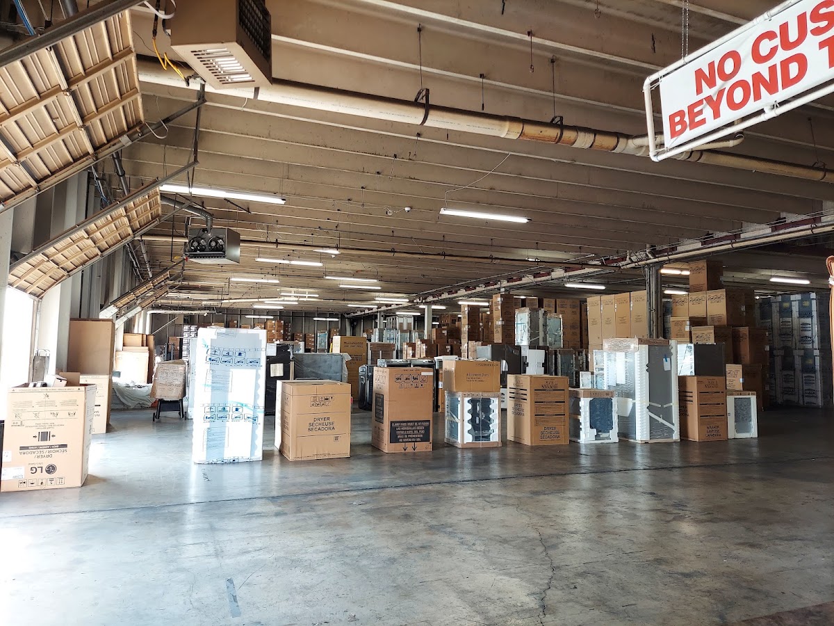 Hahn Appliance Warehouse Distribution Center