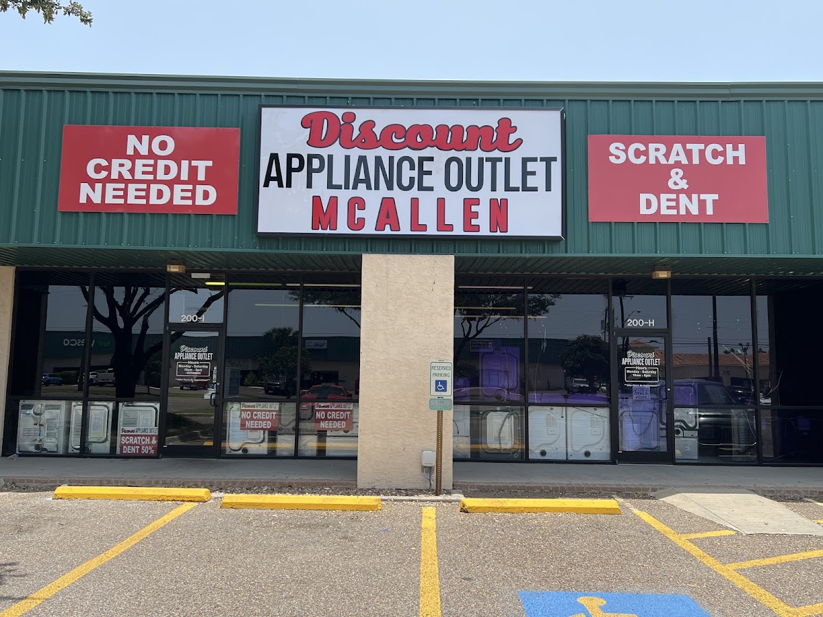 Discount Appliance Outlet- Mcallen