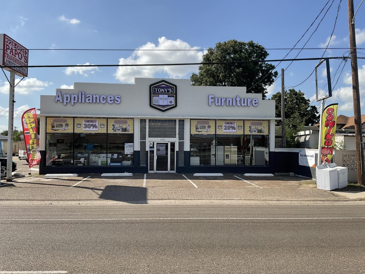 Tony's Appliances and Furniture