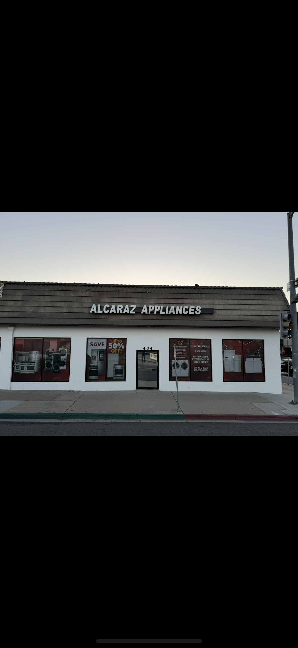 Alcaraz Appliances