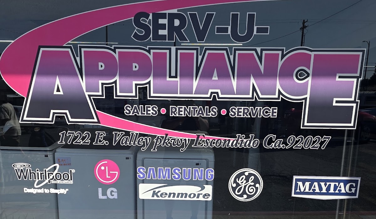 Serve-U-Appliance