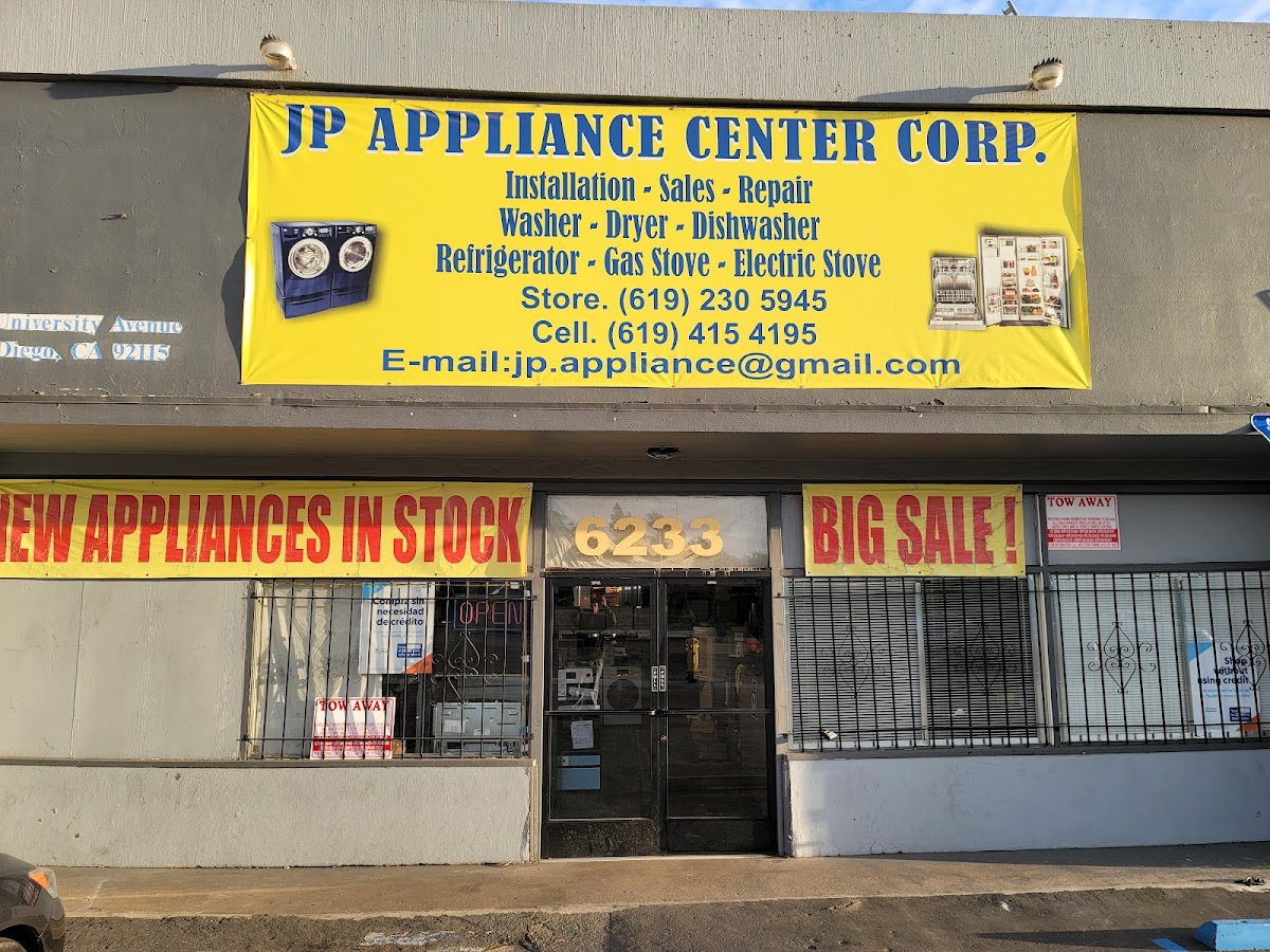 JP Appliance Center
