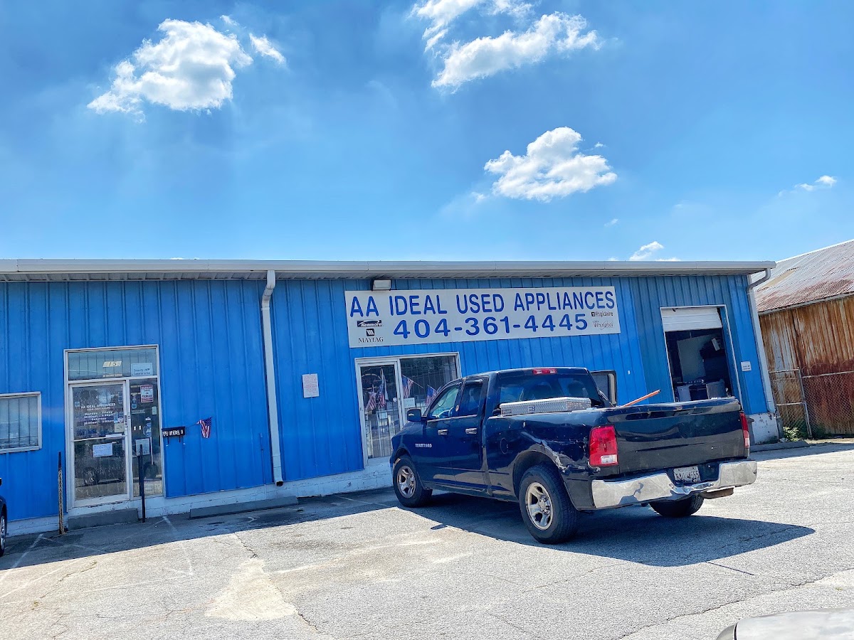 A A Ideal Used Appliances