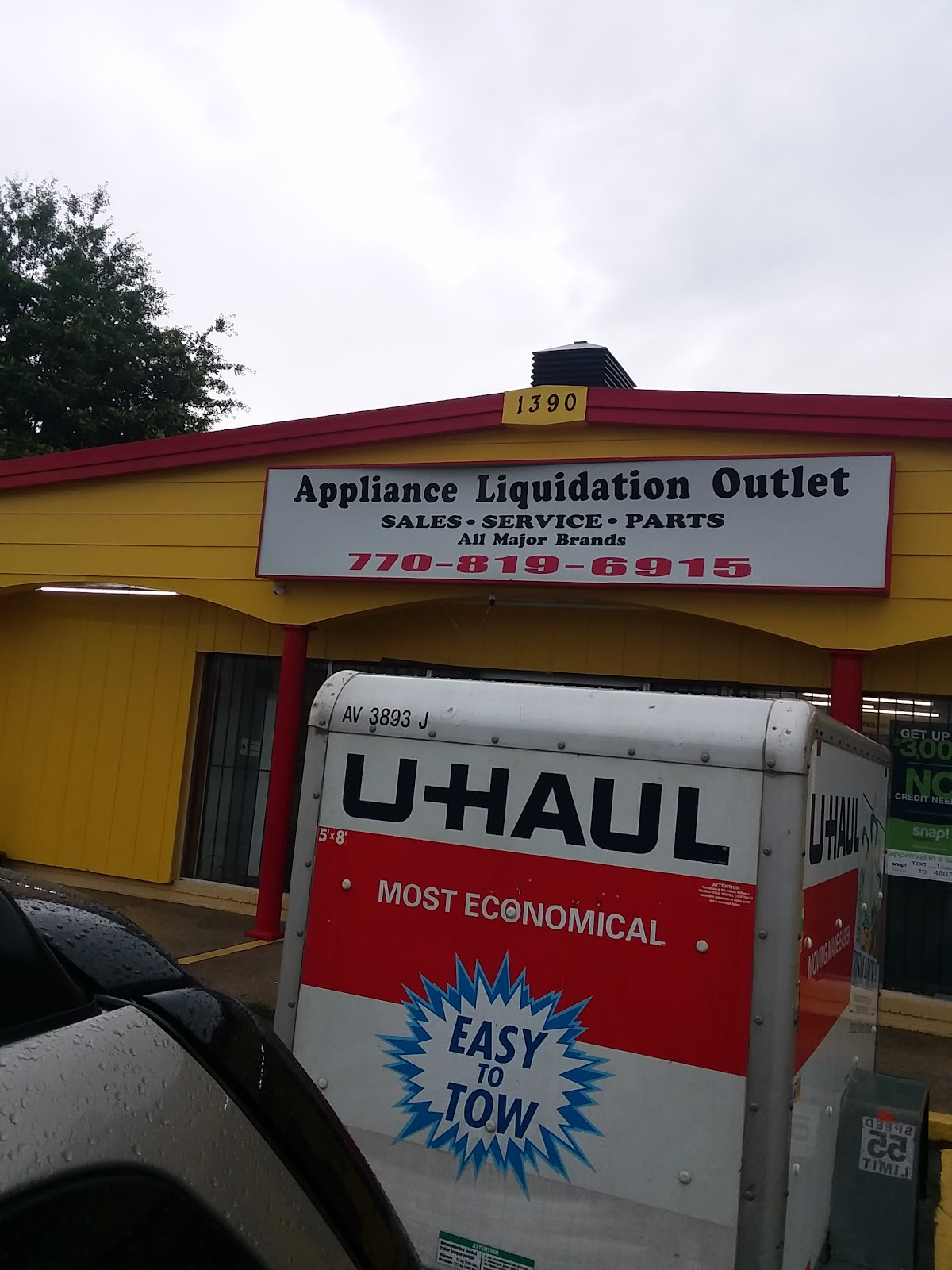 Appliance Liquidation Outlet