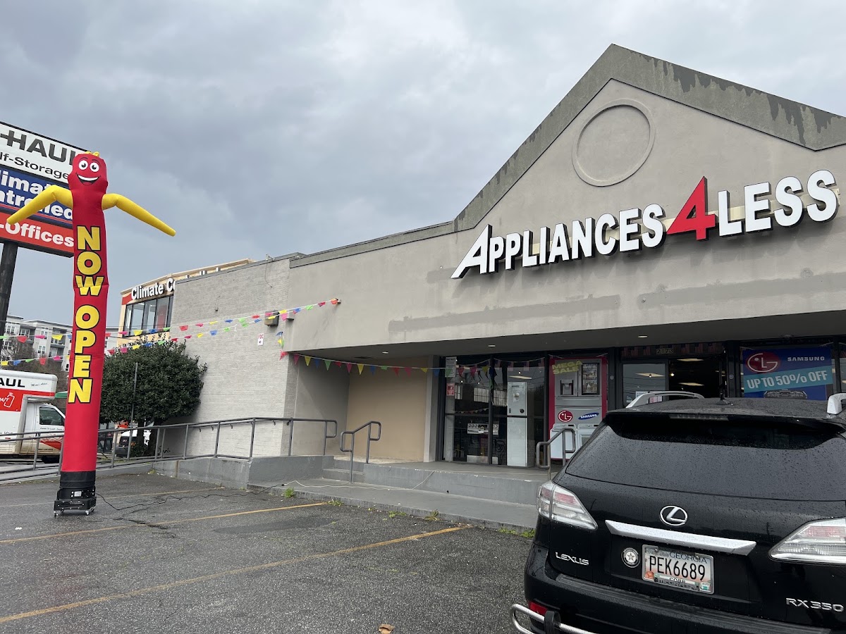 Appliances 4 Less Atlanta