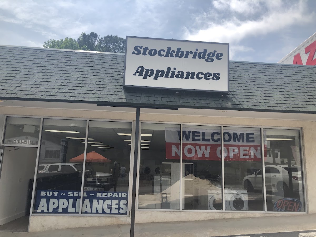 Stockbridge appliances